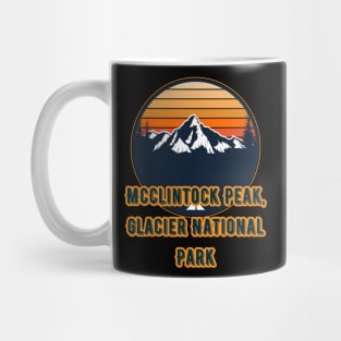 McClintock Peak, Glacier National Park Mug